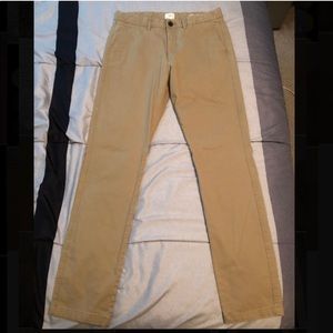 L.O.G.G/ H&M Men's slim fit chino 32x32